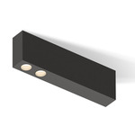 Offset Accent Downlight - Black