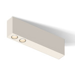 Offset Accent Downlight - Warm White
