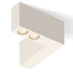 Offset L Accent Downlight - Warm White