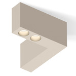 Offset L Accent Downlight - Beige