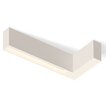 Offset L High Comfort Ceiling Light - Warm White