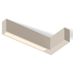 Offset L High Comfort Ceiling Light - Beige