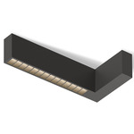 Offset L Low Glare / High Efficiency Ceiling Light - Black