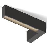 Offset L High Comfort Ceiling Light - Black