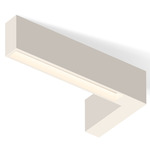 Offset L High Comfort Ceiling Light - Warm White