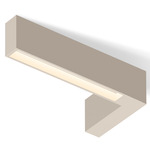 Offset L High Comfort Ceiling Light - Beige
