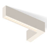 Offset L Low Glare / High Efficiency Ceiling Light - Warm White