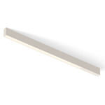 Offset Linear Ceiling Light - Warm White