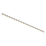 Offset Linear Ceiling Light - Warm White