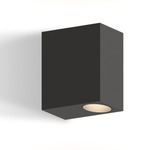 Offset Wall Sconce - Black