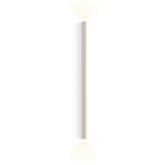 Offset Linear Wall Sconce - Warm White