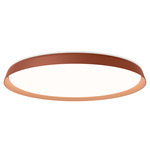 Bigger Ceiling Light - Terra Red