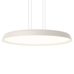 Bigger Pendant - Black / Warm White