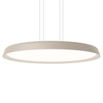 Bigger Pendant - Black / Beige