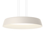 Bigger Pendant - Black / Warm White