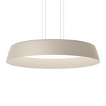 Bigger Pendant - Black / Beige