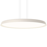 Bigger Pendant - Black / Warm White