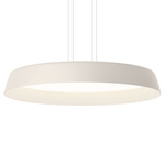 Bigger Pendant - Black / Warm White
