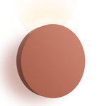 Dots Directional Grazing Wall Light - Terra Red