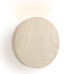Dots Directional Grazing Wall Light - White Oak
