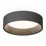 Duo Petra Ceiling Light - Matte Graphite