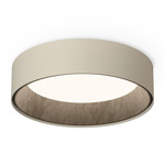 Duo Petra Ceiling Light - Matte Cream