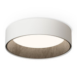 Duo Petra Ceiling Light - Matte White