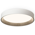 Duo Petra Ceiling Light - Matte White
