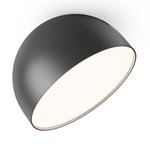 Plusminus Solo Wall / Ceiling Light - Black