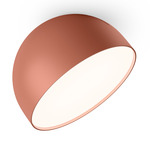 Plusminus Solo Wall / Ceiling Light - Terra Red