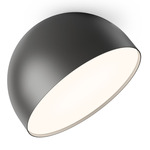 Plusminus Solo Wall / Ceiling Light - Black