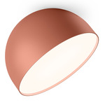Plusminus Solo Wall / Ceiling Light - Terra Red