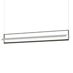 Kontorno Linear Pendant - Black