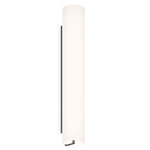 Kontorno Glass Wall Light - Black