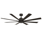Size Matters Smart Ceiling Fan - Bronze / Bronze