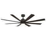 Size Matters Smart Ceiling Fan with Color-Select Light - Bronze / Bronze