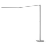 Z-Bar Titan Floor Lamp - Silver