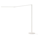 Z-Bar Titan Floor Lamp - Matte White