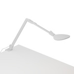 Splitty Reach Desk Lamp - Matte White