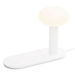 Combi Table Lamp - Matte White / White