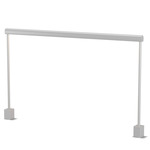 Sobre Plug In Task Lamp - Silver