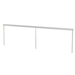 Sobre Plug In Task Lamp w/Occupancy Sensor/Dimmer - Silver
