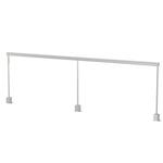 Sobre Plug In Task Lamp w/Occupancy Sensor/Dimmer - Silver