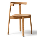 Lunar Chair - Natural Oak