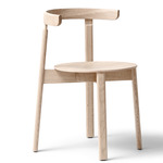 Lunar Chair - White Oak