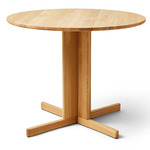Trefoil Table - Natural Oak