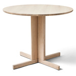 Trefoil Table - White Oak
