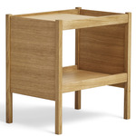 Journal Side Table - Natural Oak