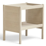 Journal Side Table - White Oak