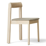 Upholstered Blueprint Chair - White Oak / Gray